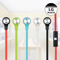 [KT알파쇼핑]for LG Mobile L-30 칼국수줄 스테레오 이어셋, LG모바일 이어셋 L-30 레드블랙_색상_상세페이지참조, LG모바일 이어셋 L-30 레드블랙