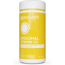 비타민D 비타민d5000iu 유기농비타민d 리포솜 비타민 D3 5000IU 유기농 코코넛 오일이 포함된 고 VIT D - 콜레칼시페롤 비 GMO 글루텐 프리 365정 12개월, 단일수량, 단일개당 용량/중량/정