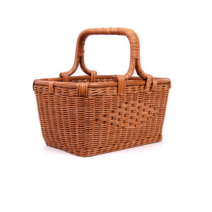 사각 라탄 바구니, 1개