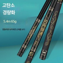 초경량 경질 민물 낚시대 바다 민장대, 5h 28부분19조 4.5m(2.5칸)45g