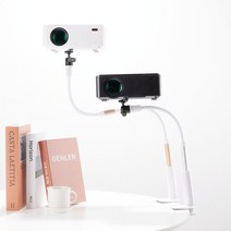 로베코 빔프로젝터 거치대 BH-1 미니빔 자바라형, BH-1BG (80cm 골드)