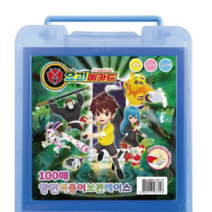 동아측기 팬시로비 요괴메카드 양면색종이 20색 100매 보관케이스 A형