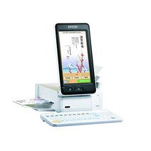 엡손 프린터 엽서 프린터 PF-81-2021 연하장 목적지 달인 2021년도판