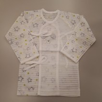 [압소바] 봄 여름 가을 간절기 유아 여아 남아 공용 별별 배네 저고리 출산 신생아 선물