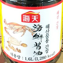 중국 해선장유 (1.6L) 해천간장 양조 해산물 홍콩 수입식자재 볶음밥 중화요리, 1개, 1.5L