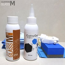 나노코팅제 글라스엠 마루용코팅제(250ml-무광)