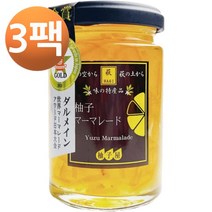 유자야 본점 유자 마멀레이드 160g, 3팩
