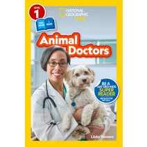 (영문도서) National Geographic Readers: Animal Doctors (Level 1/Co-Reader) Paperback, National Geographic Kids, English, 9781426373640