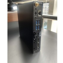견고한 게임용 PC Dell Optiplex 7080 mff 마이크로 폼 팩터 Pc 호스트 상업용 드로잉 디자인 렌더링 모델, 한개옵션0