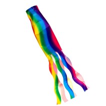 GHSHOP 1 Windsock 깃발 캠핑 장식, 섬유 및 직물, 70cm