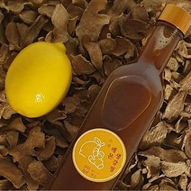 정을담아청담 수제 레몬생강청(375ml 500ml) 수제청선물 명절선물, 일반 레몬생강청(소-375ml), 선물박스 필요없습니다, 휴일 택배수령 불가