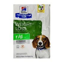 힐스 독 rd r/d 12.5kg 체중감량사료