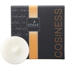 스파스 티라이트 향초 18개입 선물세트, Cosiness