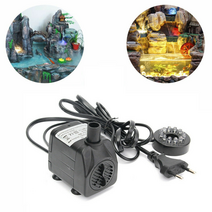 액체이송펌프연못 분수에 대 한 5W 잠수정 물 펌프 조절 물 흐름 조각상 수족관 물고기, 07 Size 7