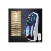어깨 안마기 허리 마사지 목 패드 전신 뒷 베개, Plug in style