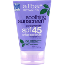 Alba Botanica [알바 보타니카] 천연 식물성 선크림 라벤터(113g), 1개, 113g