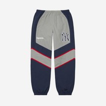 슈프림 x 뉴욕 양키스 트랙 팬츠 네이비 - Supreme New York Yankees Track Pants Navy