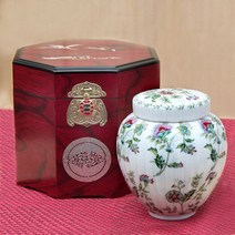 [설악산허니팜] 도자기꿀3호_아카시아꿀 1.0kg/꽃단지도자기/아카시아꽃에서만 얻은 탄소비 -23.5이하 꽃꿀100%, 없음