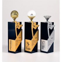 이글 이글패 골프 골프패 골프트로피 홀인원트로피 홀인원 싱글 싱글트로피 2-003, 골드