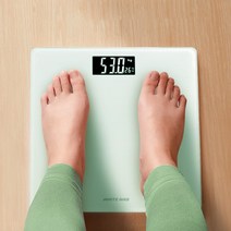 초경량 미니 체중계 몸무게 디지털 건전지 저울 측정기, 1-체중계-블랙