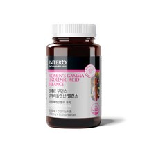인테로 우먼 감마리놀렌산 보라지유100% (3개월분), 90캡슐(3개월분) * 1개