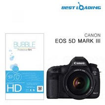 베스트로딩 버블 HD 강화필름 2장 캐논 5D MARK3 상단포함, 상품선택