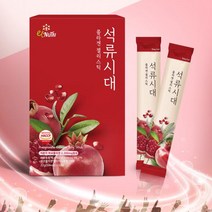 엘뉴트리 석류시대 콜라겐 젤리스틱 22g x 60포 천연 식물성 에스트로겐 식이섬유 비타민B 시트르산 저분자 피쉬콜라겐 함유 식약처 인증 자연주의 다이어트 진한맛 건강기능식품