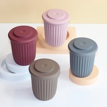 [마미스테이블] 완벽한밀폐력 최고급식품용실리콘 이유식 밀폐용기 머핀볼[L], 머핀볼 L 베이비핑크