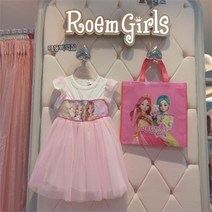 로엠걸즈 DP01 쥬쥬데일리 프릴샤원피스 RGOM2251J