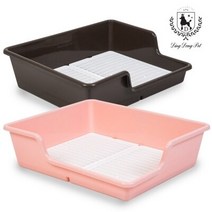 딩동펫 애견 강아지 배변판 중형 대형, 대형배변판 핑크