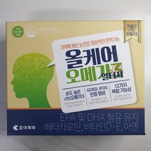 - 조아제약 올케어오메가3 알티지 120캡슐