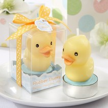 양키캔들 1 pc 귀여운 크리 에이 티브 오리 모양 양초 생일 케이크 양초 여성 결혼식
