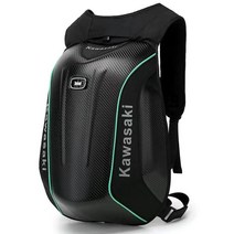 오토바이백팩 바이크 가방 수납 배낭 오토바이 헬멧 백팩, 가와사키 더블 스탠다드