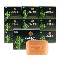 인산죽염 최은아박사 인산죽염비누(100gx10) 클렌징비누, 10개, 100g