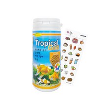 트로피칼 골드 금붕어 밥 60g
