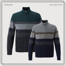 인디안 NC10 남성 한기장 집업 가디건 MITBCXF9101