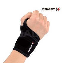 잠스트 손목보호대 리스트랩 손가락걸이 1개입+탈취제