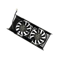 그래픽 카드 0.28a 2pin xy-d05510sh 팬 gpu 쿨러 msi gtx, ha5510m12f-z