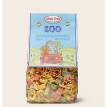 달라코스타 삼색 동물원 파스타, 250g, 5개