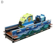 초등과학키트 신비아파트 자기부상열차 만들기 5인키트, 단품