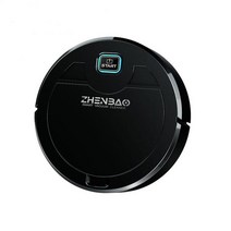 로봇 청소기 지능형 다중 청소 모드 진공 반려동물 털 반려견 바닥 카펫 물걸레 무인, Black, korea