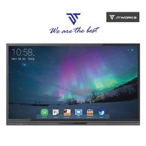 75인치 학교 학원 수업용 LED 스마트 전자칠판 UHD 터치모니터 안드로이드 제이티웍스 본품, ULTRA