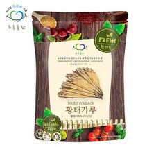 푸른들판 황태 북어 분말 가루 100% 500g, 없음, 상세설명 참조