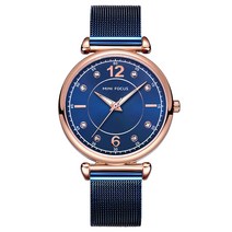 미니포커스 여성용 메탈 메쉬밴드 손목시계 MF0177L04