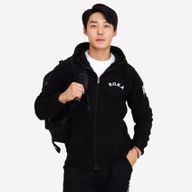 밍크 ROKA 후드 로카후리스 검정 방한 검정 학생 폴라 재킷