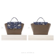 [원단쟁이] [DIY소품패턴] 75-815 P907-Accessories(머니클립) E48 패턴