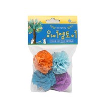 PMC-361 펫모닝 고양이 바스락볼 바스락소리나는 고양이 장난감