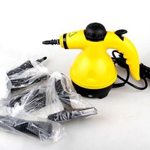 스팀 청소기 고온 고압 가정용 에어컨 기기 청소 장비, YELLOW|EU
