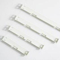 스피드랙 경량(1.6t) 연결 받침대 300~600mm 시리즈, 400mm, 블랙