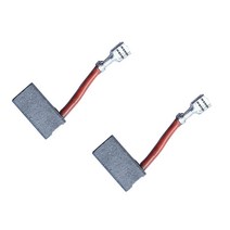 디월트 DW718 / DWS780 DW717 마이터 톱과 호환되는 탄소 모터 브러시 전동 공구용 교체 부품 - 2팩